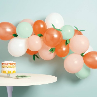 Orange Fruit Balloon Garland Kit - Spritz