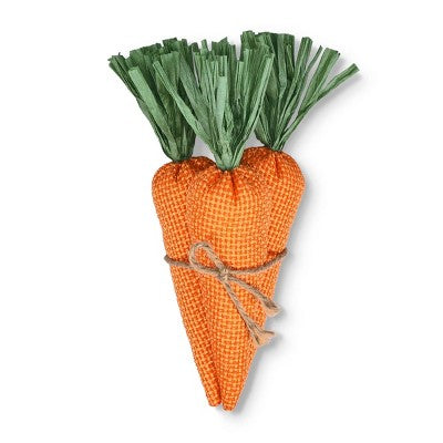Easter Fabric Carrots Solid Orange - Bullseye's Playground