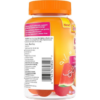 Emergen-C Kidz Daily Immune Support, Fruit Fiesta Gummies, 44 Count