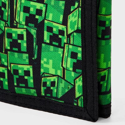Boys' Minecraft Wallet - Green