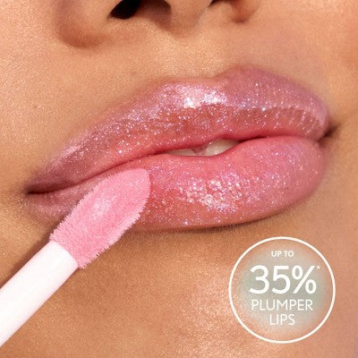 COVERGIRL Clean Fresh Yummy Gloss Plumper - Freeze The Day - 0.33 fl oz