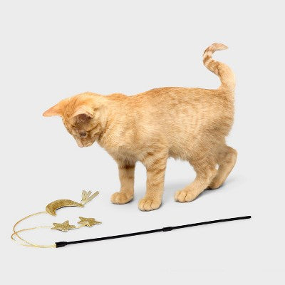 Moon Wand Cat Toy - Boots & Barkley