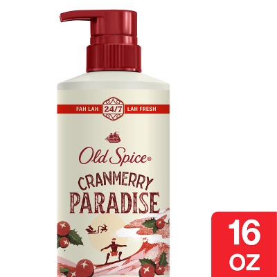 Old Spice Body Wash - Cranmerry Paradise - 16 fl oz