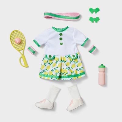 14" Tennis Doll Outfit - Gigglescape