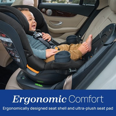 Chicco Fit360 ClearTex Rotating Convertible Car Seat - Obsidian (LOCAL PICKUP ONLY)