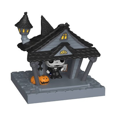 Funko Bitty POP! Town: The Nightmare Before Christmas Jack Skellington and Jack's House Figures