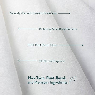Biom Neroli Dream All-Purpose Cleaning Wipes Refill - 60ct