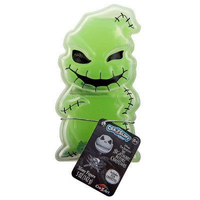 Disney Nightmare Before Christmas Cra-Z-Slimy Oogie Boogie: Creativity Green Slime Fun, Single Piece