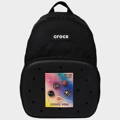 Crocs 17.5" Backpack - Black