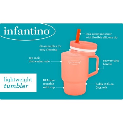 Infantino My 1st Tumbler - Pink - 10oz