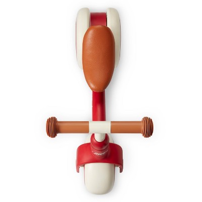 Radio Flyer Steady Start 8'' Kids' Balance Bike - Red: Steel Frame, Adjustable Seat