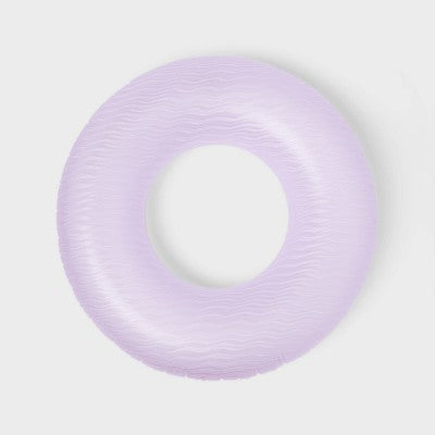 42" Ring Tube Textured Material - Sun Squad Pink
