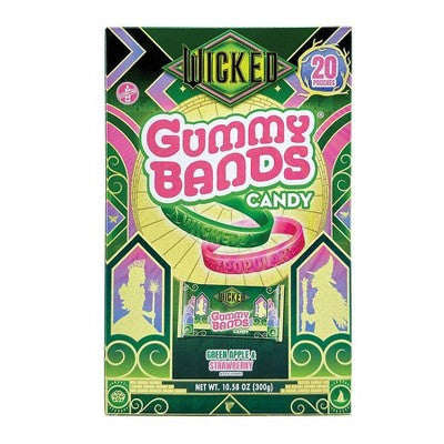 Universal Wicked Christmas Candy Gummy Bands - 10.58oz