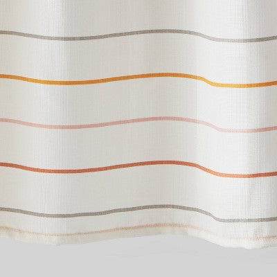 Fabric Thin Striped Shower Curtain - Room Essentials