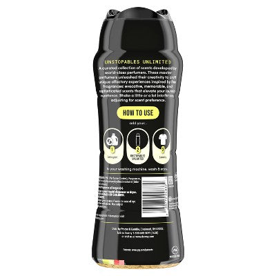 Downy Unstopables Jasmine N30 Yellow Unlimited Collection Beads Scent Boosters - 21.1oz