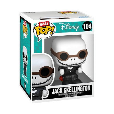 Funko Bitty POP! Rides: The Nightmare Before Christmas Jack Skellington with Snowmobile Figures
