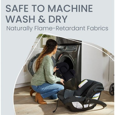Britax Willow Brook S+ Baby Travel System, Infant Car Seat and Stroller Combo - Raven Black (LOCAL PICKUP ONLY)