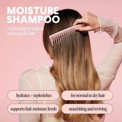 MONDAY Haircare MOISTURE Shampoo - 12 fl oz: Liquid, Damage Repair, Gardenia Scent