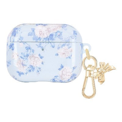 LoveShackFancy x Target - Case-Mate Everblooming Rosettes AirPods Pro 3 Protective Case Whisper Blue