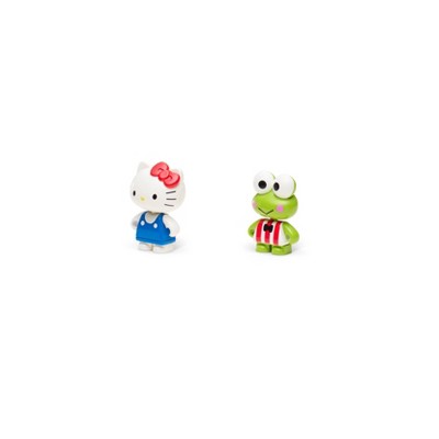 Hello Kitty and Friends Keroppi Mart Building Set with Hello Kitty and Keroppi Minifigures