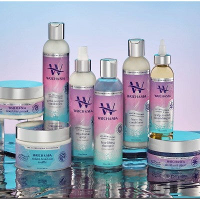 Watch & Sea The Repair Deep & Continuous Flourishing Hair Mask - 8 fl oz