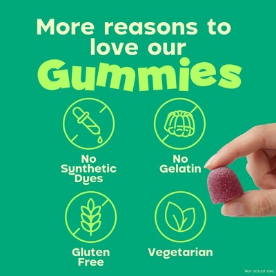 Dulcolax Daily Gut Support Gummies - Berry - 60ct
