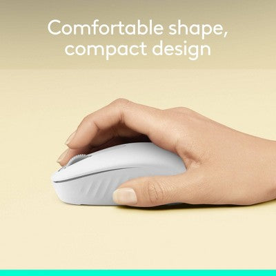 Logitech M196 Bluetooth Mouse - White: Bluetooth, Home Use