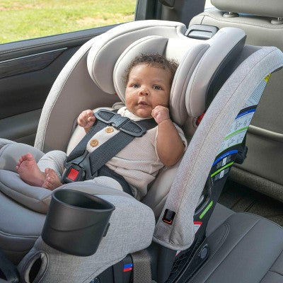Britax One4Life Slim All-in-One Convertible Car Seat with ClickTight - Raven Black (LOCAL PICKUP ONLY)