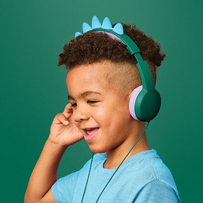 Kids' Wired Headphones Dinosaur - heyday