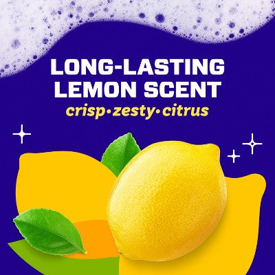 Mr. Clean Lemon Magic Eraser 2-in-1 Built-In Cleaner Bath - 5ct