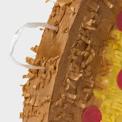 Pizza Shaped Mini Pinata - Spritz