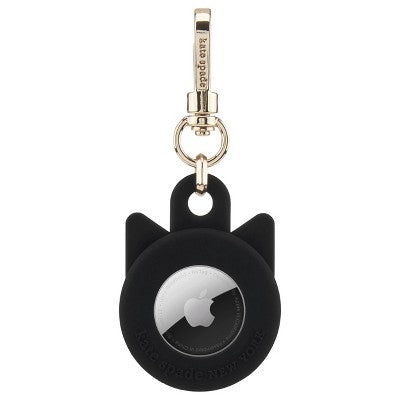Kate Spade New York AirTag Protective Case - Cat: TPU Electronics Accessory Case