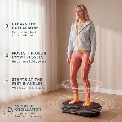Lifepro Fitness Waver Electric Vibration Plate Exercise Machine for Full Body Workout - Black (LOCAL PICKUP ONLY)
