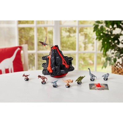 Epoch Everlasting Play Jurassic World Shaky Volcano Board Game