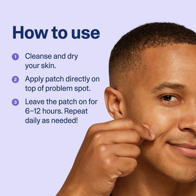 Curology Emergency Spot Facial Pimple Patches - 80ct: Acne Treatment, Vegan, For Normal, Oily, Combination, Sensitive Skin