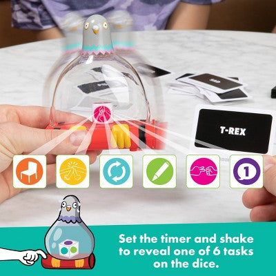 Exploding Kittens Exploding Pigeon Game