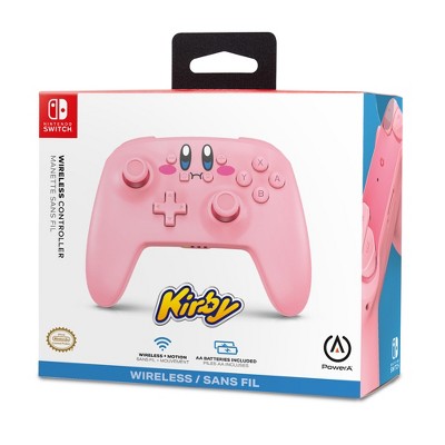 PowerA Core Wireless Controller for Nintendo Switch Kirby Mouthful