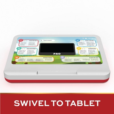 FAO Schwarz Teach & Talk Exploration Laptop
