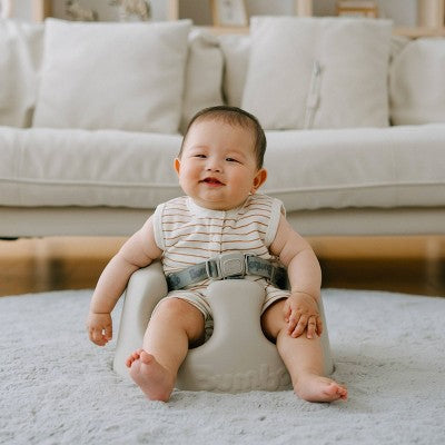 Bumbo Floor Seat PLUS+ Floor Seat with Tray - Taupe