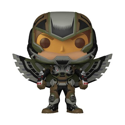 Funko POP! Marvel: Captain America Falcon Retro Comic Deco Figure