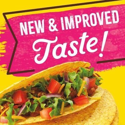 Old El Paso Gluten Free Vegan Stand 'n Stuff Yellow Corn Taco Shells - 4.7oz/10ct
