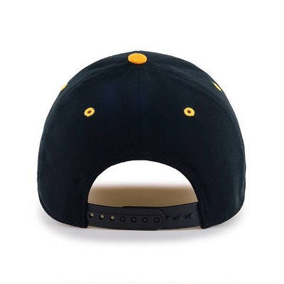 MLB Pittsburgh Pirates Youth Black Money Maker Hat: Adjustable Cotton Baseball Cap