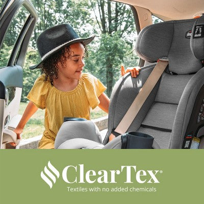 Chicco OneFit ClearTex All-in-One Convertible Car Seat - Drift (LOCAL PICKUP ONLY)