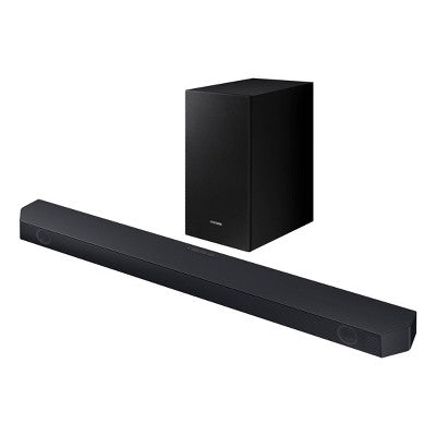 Samsung 3.1Ch Soundbar with Wireless Sub - Black (HW-Q6CC) (LOCAL PICKUP ONLY)