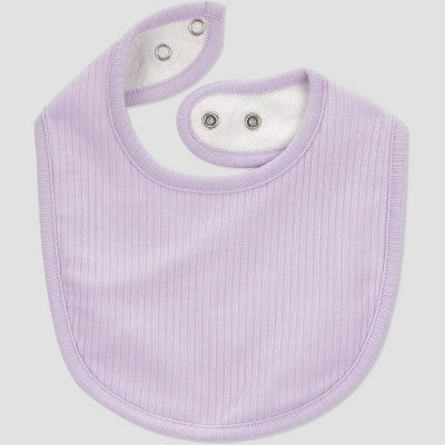 Carter's Just One You Baby Girls' 3pk Bibs - Pink/Purple