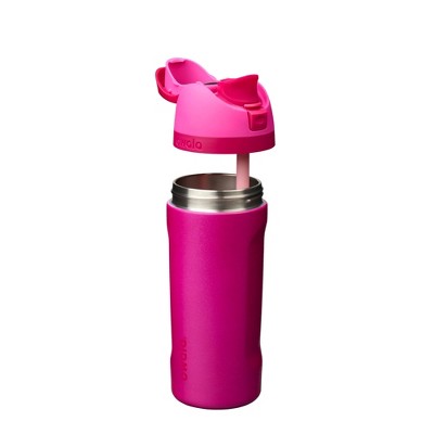 Owala 16fl oz Kids' Stainless Steel FreeSip Water Bottle - Read My Lips
