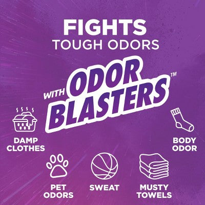 Arm & Hammer Plus OxiClean with Odor Blasters Fresh Burst Liquid Detergent 74 loads - 96.2oz