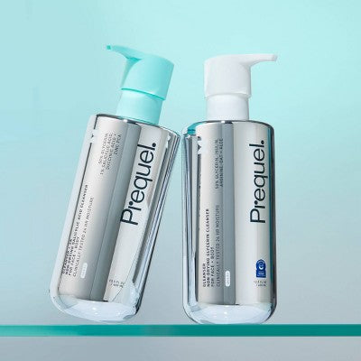 Prequel Gleanser + SA Non-Drying Salicylic Acid Cleanser - 13.5 fl oz