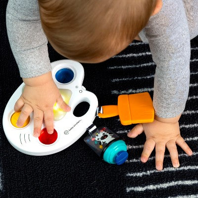 Baby Einstein Color Palette Popper Sensory Learning Toy