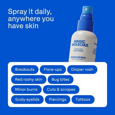 Magic Molecule Hypochlorous Acid Skin Spray - 8 fl oz EX0:09/2027